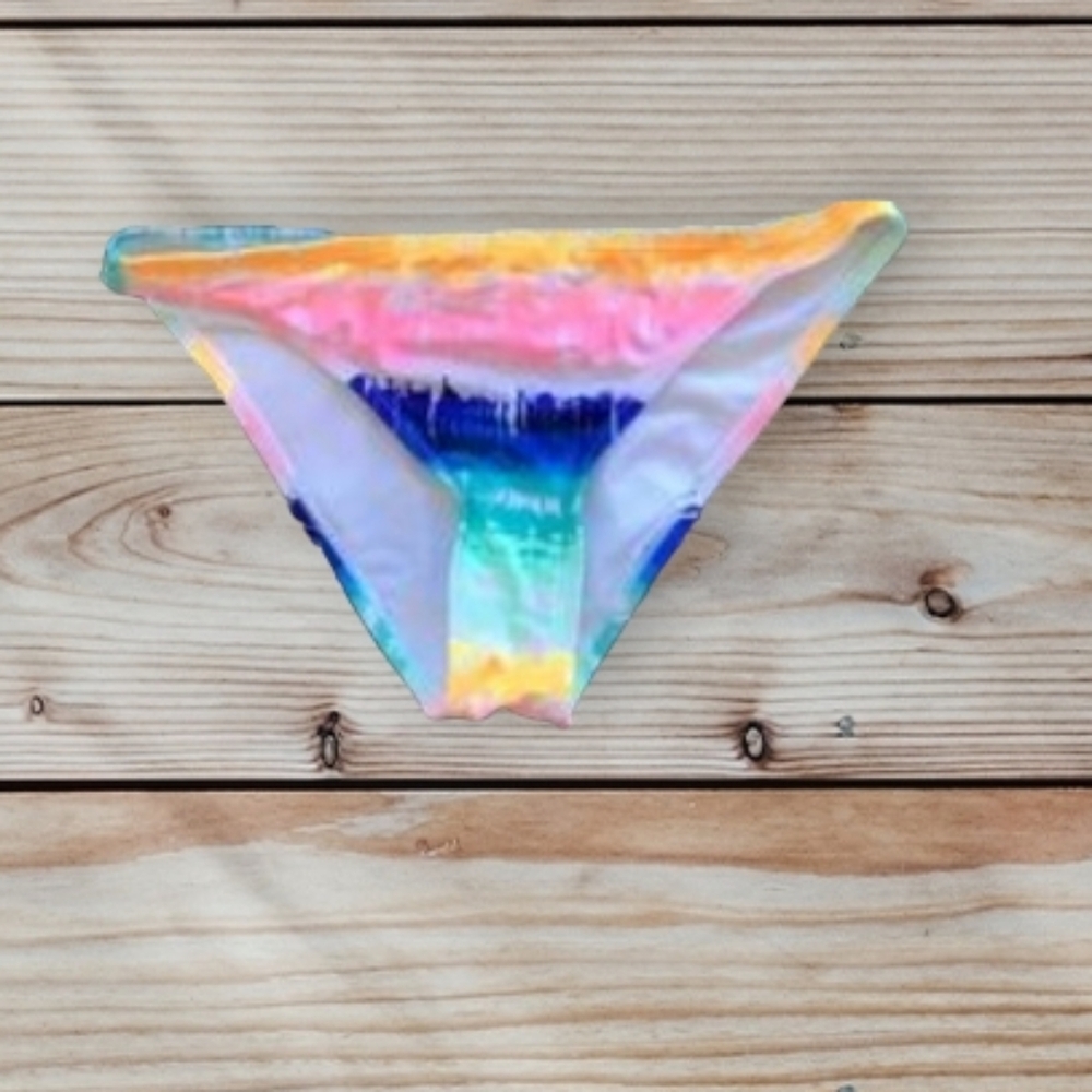 California sunshine colorful bikini bottoms  new